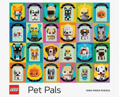 LEGO Pet Pals 1000-Piece Puzzle, LEGO - Gebonden - 9781797227429