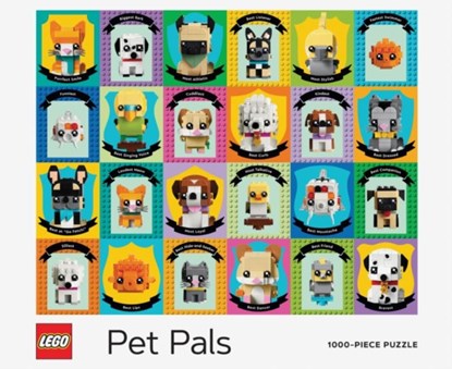 LEGO Pet Pals 1000-Piece Puzzle, LEGO - Gebonden - 9781797227429