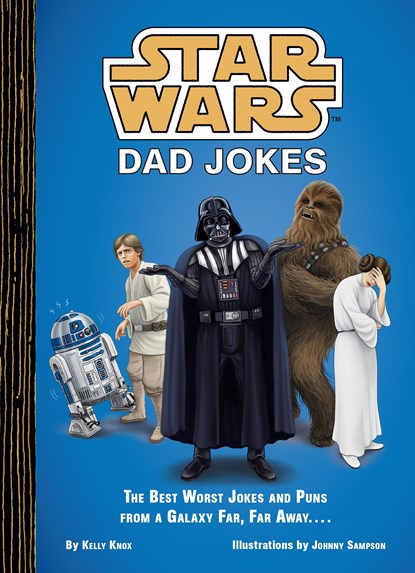 Star Wars: Dad Jokes, Kelly Knox - Gebonden - 9781797227450