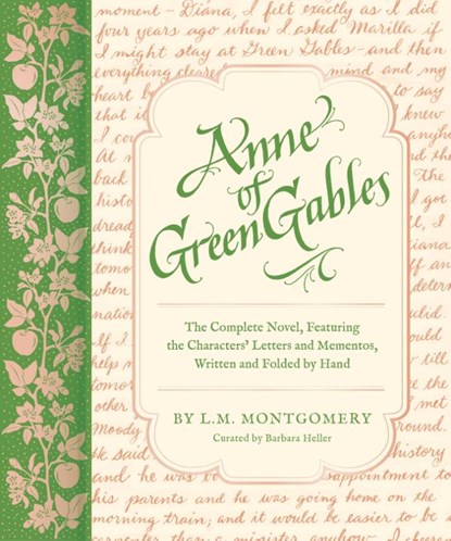 Anne of Green Gables (Handwritten Classics), L.M. Montgomery - Gebonden - 9781797227689