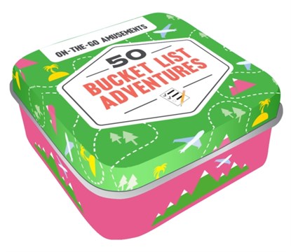 On-the-Go Amusements: 50 Bucket List Adventures, Chronicle Books - Losbladig - 9781797228327