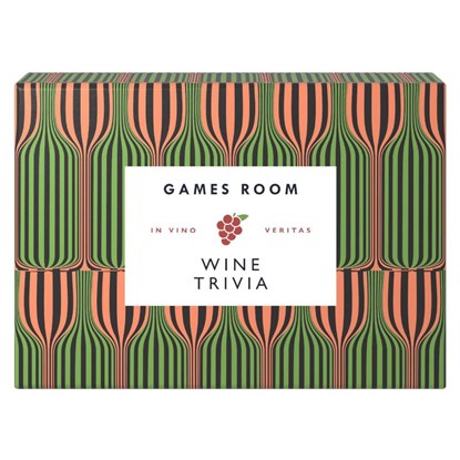 Wine Trivia, Chronicle Books - Gebonden - 9781797228488