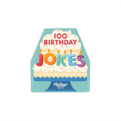 100 Birthday Jokes, Ridley's Games - Losbladig - 9781797229072
