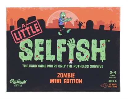 A Little Selfish: Zombie Mini Edition, Ridley's Games - Gebonden - 9781797229102