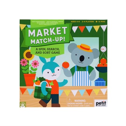 Market Match-Up!: A Spin, Search, and Sort Game, Petit Collage - Gebonden - 9781797229294