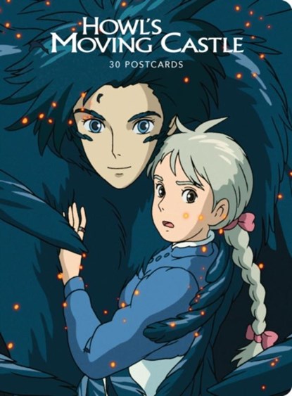 Howl's Moving Castle: 30 Postcards, Studio Ghibli - Losbladig - 9781797229416