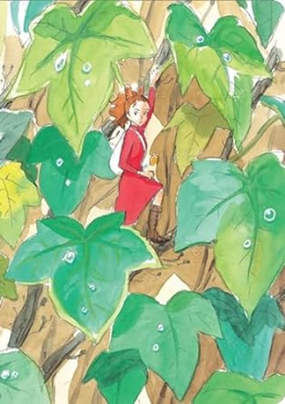 Studio Ghibli The Secret World of Arrietty Journal, Studio Ghibli - Gebonden - 9781797230139
