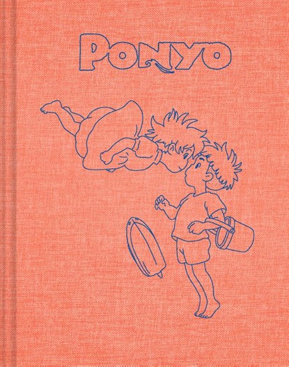 Studio Ghibli Ponyo Sketchbook, Studio Ghibli - Gebonden - 9781797230153