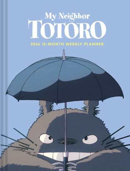 Studio Ghibli My Neighbor Totoro 2026 12-Month Weekly Planner, Studio Ghibli - Paperback - 9781797230290