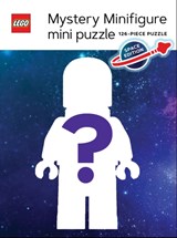 LEGO Mystery Minifigure Mini Puzzle (Space Edition) -  - 9781797230894