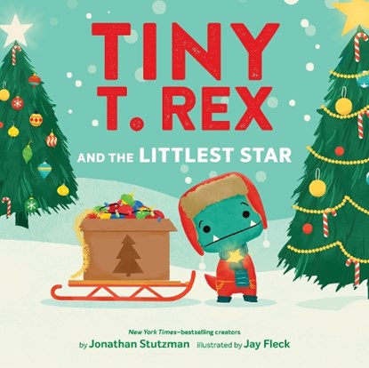 Tiny T. Rex and the Littlest Star, Jonathan Stutzman - Gebonden - 9781797231051