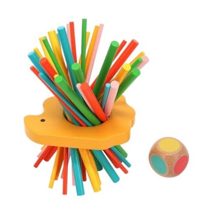 Hedgehog Prickly Sticks, Petit Collage - Gebonden - 9781797231983