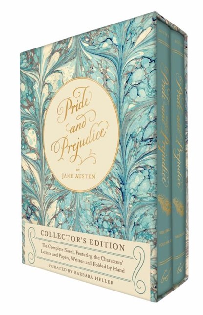 Pride and Prejudice (Collector’s edition), Barbara Heller ; Jane Austen - Gebonden - 9781797232294
