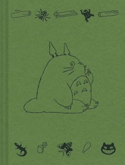 Studio Ghibli My Neighbor Totoro Notebook, Studio Ghibli - Gebonden - 9781797233000
