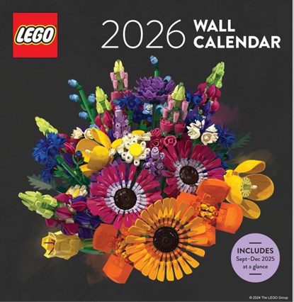 LEGO 2026 Wall Calendar, LEGO - Paperback - 9781797233390