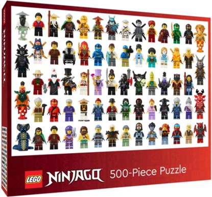 LEGO NINJAGO 500-Piece Puzzle, LEGO - Gebonden - 9781797233413