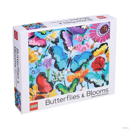 LEGO Butterflies & Blooms 1000-Piece Puzzle, LEGO - Gebonden - 9781797233437