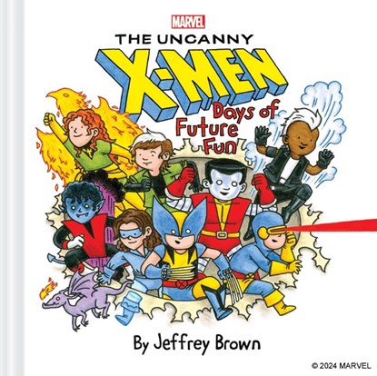 Marvel The Uncanny X-Men, Jeffrey Brown - Gebonden - 9781797233529
