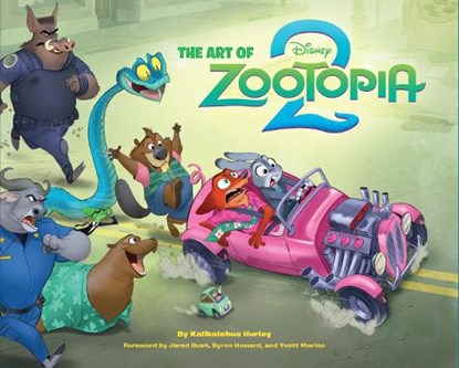 Disney The Art of Zootopia 2, Disney - Gebonden - 9781797233628