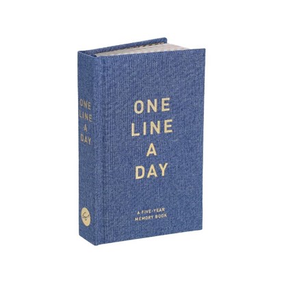 Denim One Line a Day, Chronicle Books - Gebonden - 9781797233772
