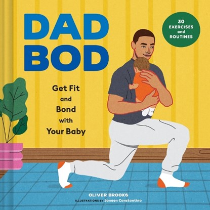 Dad Bod, Oliver Brooks - Gebonden - 9781797234472
