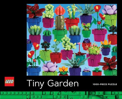 LEGO Tiny Garden 1000-Piece Puzzle, LEGO - Gebonden - 9781797234687