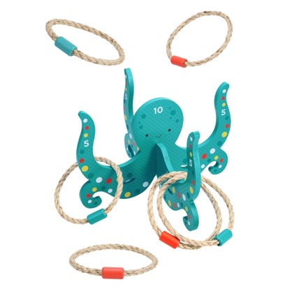 Happy Octopus Wooden Hoopla, Petit Collage - Gebonden - 9781797234847