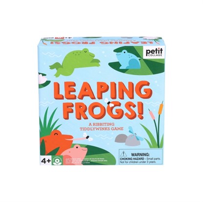 Leaping Frogs!, Petit Collage - Gebonden - 9781797234878