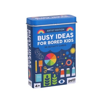 Busy Ideas for Bored Kids: Artist Edition, Petit Collage - Losbladig - 9781797234885
