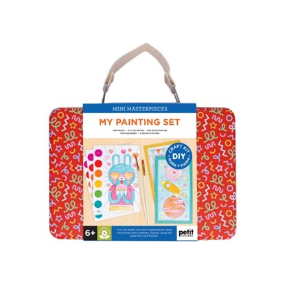 Mini Masterpieces My Painting Set, Petit Collage - Gebonden - 9781797234915