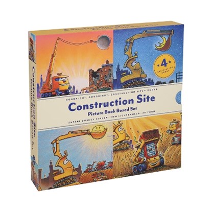 Construction Site Picture Book Boxed Set, Sherri Duskey Rinker - Gebonden - 9781797235073