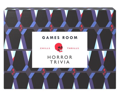 Horror Trivia, Chronicle Books - Gebonden - 9781797235165