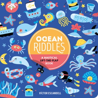 Ocean Riddles, Victor Escandell - Paperback - 9781797235288