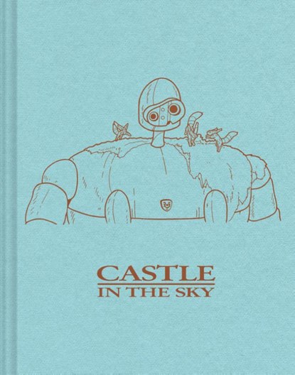 Studio Ghibli® Castle in the Sky Sketchbook, Studio Ghibli - Gebonden - 9781797235448