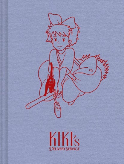 Studio Ghibli® Kiki's Delivery Service Notebook, Studio Ghibli - Gebonden - 9781797235455