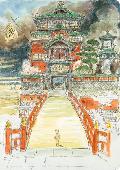 Studio Ghibli Spirited Away Journal (The Bathhouse), Studio Ghibli - Gebonden - 9781797235486