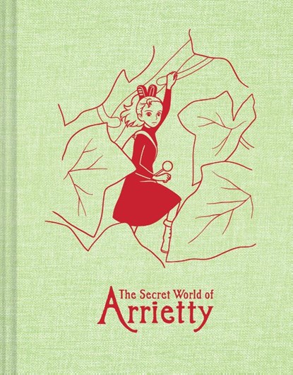 Studio Ghibli® The Secret World of Arrietty Sketchbook, Studio Ghibli - Gebonden - 9781797235493