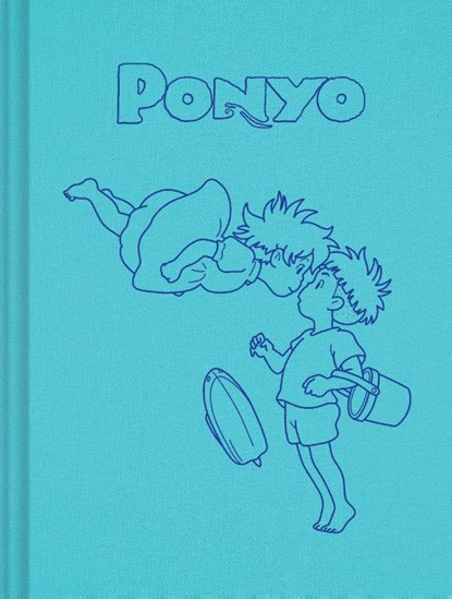 Studio Ghibli® Ponyo Notebook, Studio Ghibli - Gebonden - 9781797235509