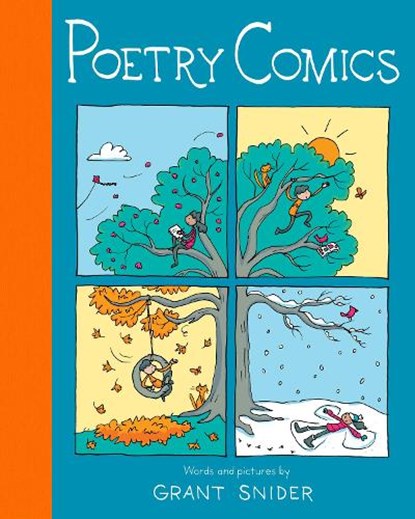 Poetry Comics, Grant Snider - Paperback - 9781797235592