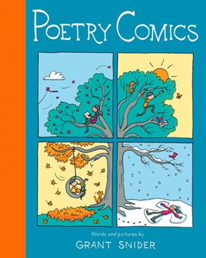 Poetry Comics, Grant Snider - Paperback - 9781797235592