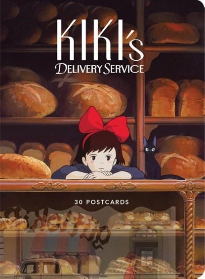 Studio Ghibli Kiki's Delivery Service: 30 Postcards, Studio Ghibli - Losbladig - 9781797235646