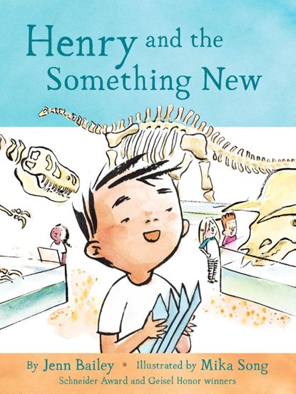 Henry and the Something New, Jenn Bailey - Paperback - 9781797236117