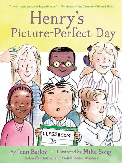 Henry's Picture-Perfect Day, Jenn Bailey - Paperback - 9781797236131