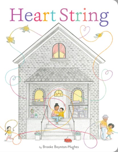 Heart String, Brooke Boynton-Hughes - Gebonden - 9781797236148