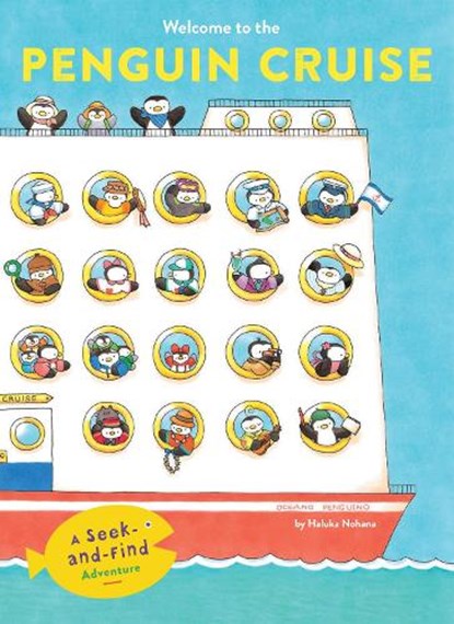 Welcome to the Penguin Cruise, Haluka Nohana - Gebonden - 9781797236445
