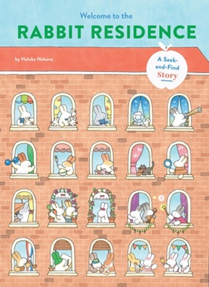 Welcome to the Rabbit Residence, Haluka Nohana - Gebonden - 9781797236483