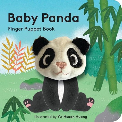 Baby Panda: Finger Puppet Book, niet bekend - Paperback - 9781797237381