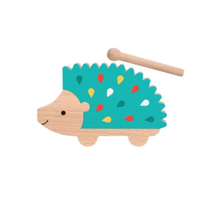Happy Hedgehog Percussion Instrument, Petit Collage - Gebonden - 9781797237480