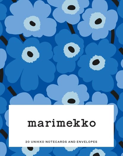 Marimekko Notes (Blues), Marimekko - Losbladig - 9781797237794