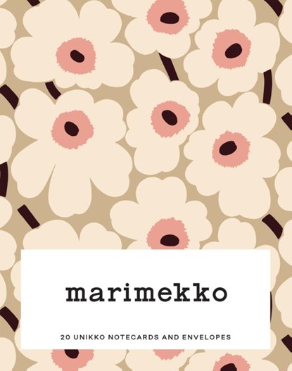 Marimekko Notes (Pastels), Marimekko - Losbladig - 9781797237800